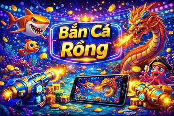 Bắn Cá Rồng 99OKE – Game Săn Cá Jackpot Hấp Dẫn