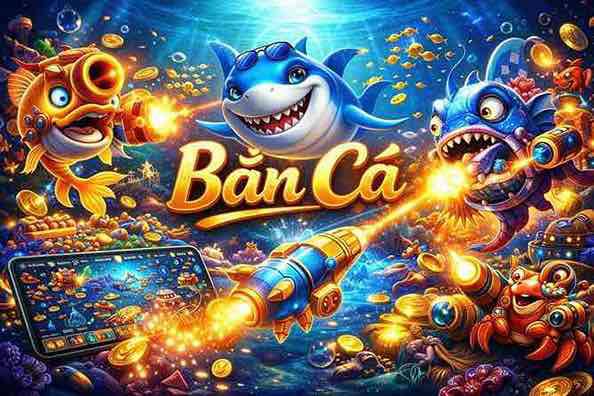 Bắn Cá 99OKE - Giải Trí Đổi Thưởng Hấp Dẫn