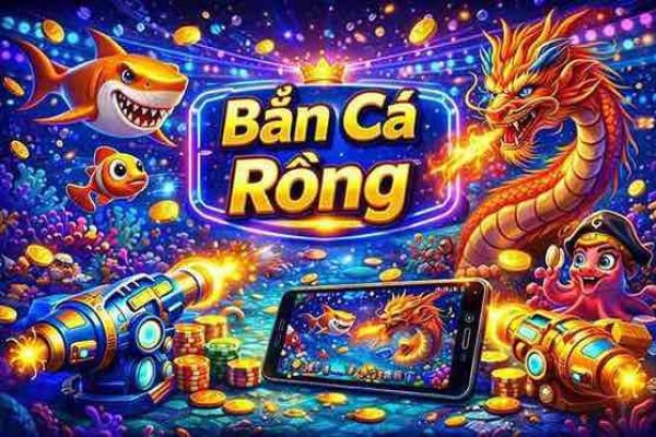 Bắn Cá Rồng 99OKE – Game Săn Cá Jackpot Hấp Dẫn